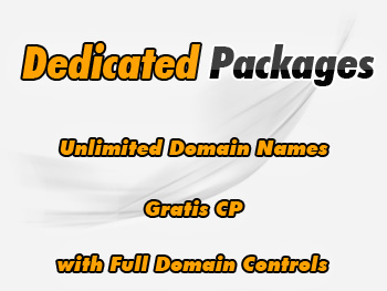 Top dedicated web hosting package